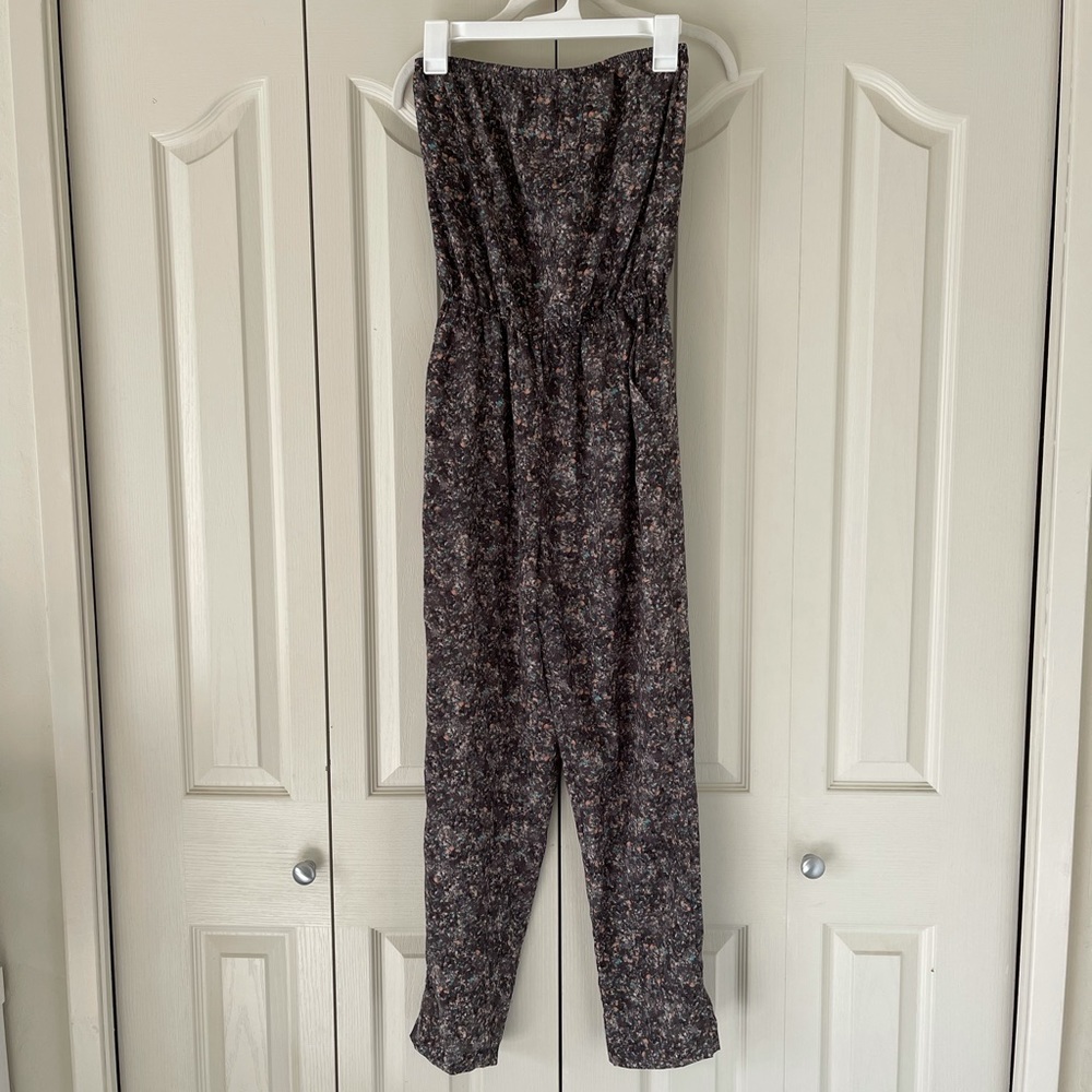 BCBGeneration Strapless Jumpsuit